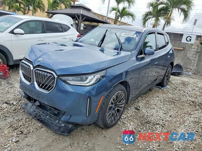 2025 BMW X3 30 XDRIVE 5UX53GP01S9118535 - główne zdjęcie licytacji z USA - miniatura