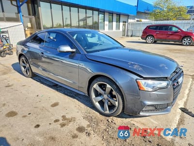 Czwarte zdjęcie samochodu z boku: 2017 AUDI S5 VIN:WAUG4AFR3HA001211 - miniatura