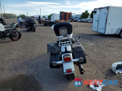 Czwarte zdjęcie samochodu z boku: 2008 HARLEY DAVIDSON FLSTC VIN:1HD1BW5108Y031862 - miniatura
