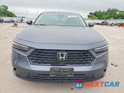 Piąte zdjęcie samochodu w środku: 2024 HONDA ACCORD HYBRID EXL VIN:1HGCY2F6XRA046215 - miniatura