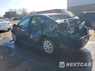 Drugie zdjęcie samochodu z przodu: 2019 TOYOTA COROLLA LE VIN:2T1BURHE6KC159616 - miniatura