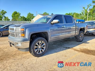 2015 CHEVROLET SILVERADO K1500 LTZ 3GCUKSECXFG302927 - główne zdjęcie licytacji z USA - miniatura