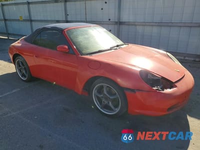 Czwarte zdjęcie samochodu z boku: 1999 PORSCHE 911 CARRERA VIN:WP0CA2991XS654723 - miniatura