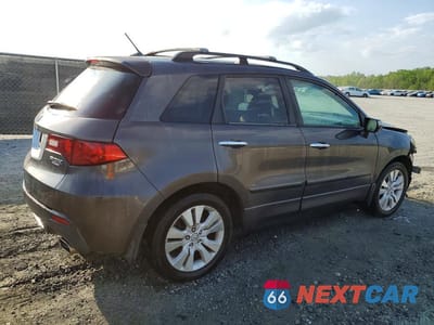 Trzecie zdjęcie samochodu z tyłu: 2011 ACURA RDX TECHNOLOGY VIN:5J8TB2H50BA002932 - miniatura