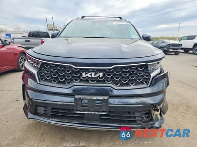 Piąte zdjęcie samochodu w środku: 2023 KIA SORENTO EX VIN:KNDRHDLG8P5130413 - miniatura