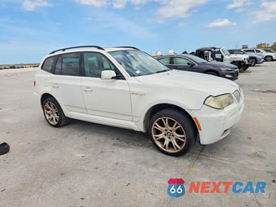 Czwarte zdjęcie samochodu z boku: 2007 BMW X3 3.0SI VIN:WBXPC93427WF26359 - miniatura