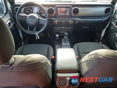 Zdjęcie 8 z 13 samochodu: 2020 JEEP GLADIATOR SPORT VIN:1C6JJTAG4LL172671 - miniatura