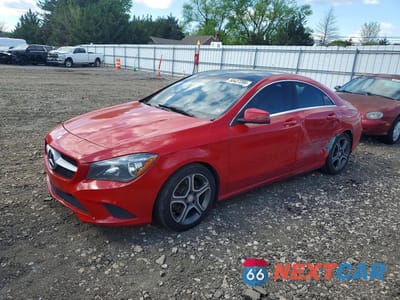 2014 MERCEDES-BENZ CLA 250 4MATIC WDDSJ4GB5EN090055 - główne zdjęcie licytacji z USA - miniatura