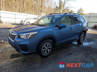 2020 SUBARU FORESTER PREMIUM JF2SKAJC0LH402769 - główne zdjęcie licytacji z USA - miniatura