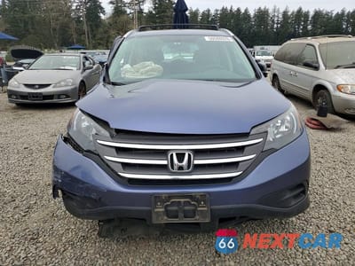 Piąte zdjęcie samochodu w środku: 2014 HONDA CR-V LX VIN:2HKRM4H31EH604510 - miniatura