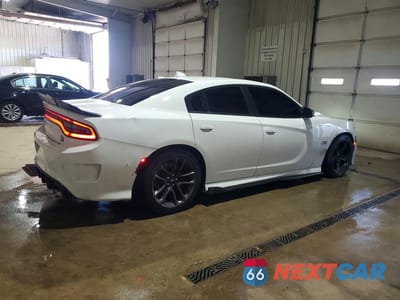 Trzecie zdjęcie samochodu z tyłu: 2023 DODGE CHARGER SCAT PACK VIN:2C3CDXGJ9PH579850 - miniatura