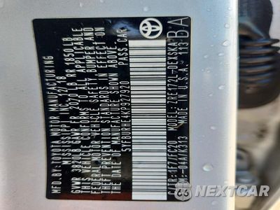 Zdjęcie 12 z 12 samochodu: 2019 TOYOTA COROLLA SE VIN:5YFBURHE4KP927920 - miniatura