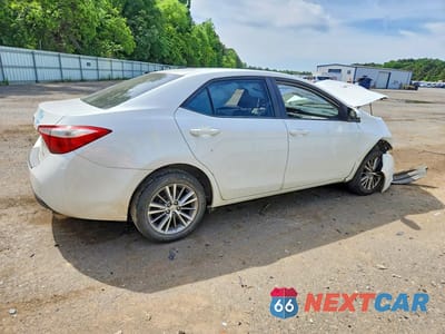 Trzecie zdjęcie samochodu z tyłu: 2015 TOYOTA COROLLA LE PLUS VIN:5YFBURHE1FP228069 - miniatura