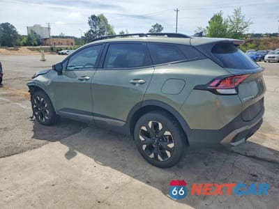 Drugie zdjęcie samochodu z przodu: 2024 KIA SPORTAGE X LINE VIN:5XYK6CDF0RG182331 - miniatura