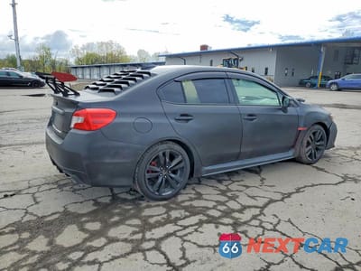 Trzecie zdjęcie samochodu z tyłu: 2017 SUBARU WRX LIMITED VIN:JF1VA1L68H9834653 - miniatura