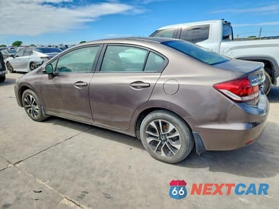 Drugie zdjęcie samochodu z przodu: 2013 HONDA CIVIC EX VIN:2HGFB2F88DH510144 - miniatura