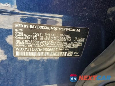 Zdjęcie 13 z 13 samochodu: 2021 BMW X2 XDRIVE28I VIN:WBXYJ1C07M5S06607 - miniatura