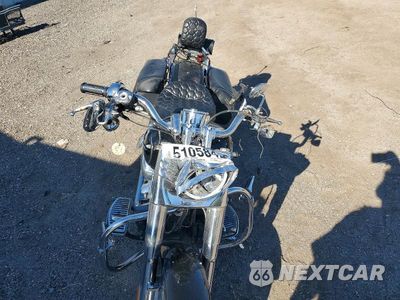 Piąte zdjęcie samochodu w środku: 2014 HARLEY-DAVIDSON FLSTF FATBOY VIN:1HD1BXV18EB018300 - miniatura
