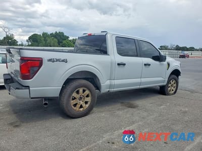 Trzecie zdjęcie samochodu z tyłu: 2025 FORD F150 STX VIN:1FTEW2LP8SFB15521 - miniatura