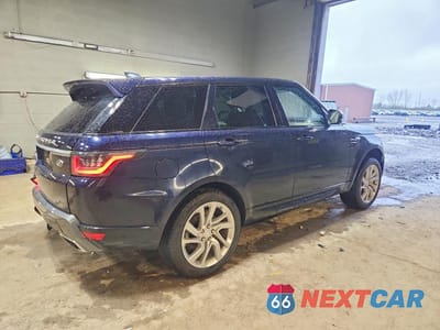 Trzecie zdjęcie samochodu z tyłu: 2020 LAND ROVER RANGE ROVER SPORT HSE VIN:SALWR2SU3LA892134 - miniatura