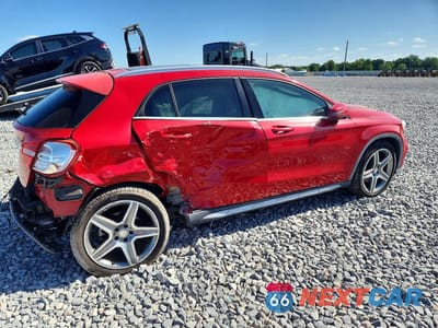 Trzecie zdjęcie samochodu z tyłu: 2015 MERCEDES-BENZ GLA 250 4MATIC VIN:WDCTG4GB3FJ039430 - miniatura