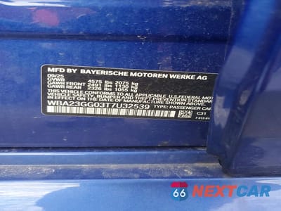 Zdjęcie 12 z 12 samochodu: 2026 BMW 228XI AWD GC XDRIVE VIN:WBA23GG03T7U32539 - miniatura