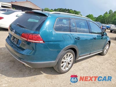 Trzecie zdjęcie samochodu z tyłu: 2019 VOLKSWAGEN GOLF ALLTRACK S VIN:3VWH17AU2KM510213 - miniatura