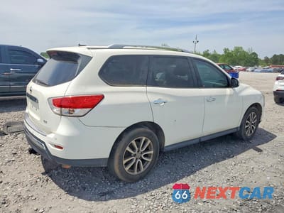 Trzecie zdjęcie samochodu z tyłu: 2016 NISSAN PATHFINDER SV VIN:5N1AR2MN7GC602524 - miniatura