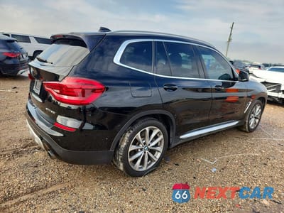 Trzecie zdjęcie samochodu z tyłu: 2019 BMW X3 SDRIVE30I VIN:5UXTR7C52KLE94061 - miniatura