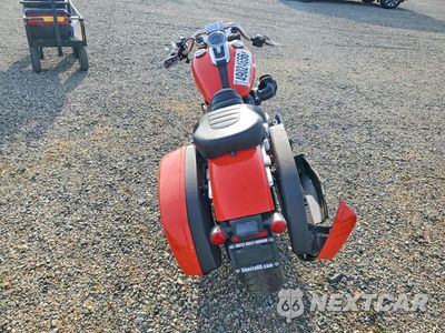 Czwarte zdjęcie samochodu z boku: 2020 HARLEY-DAVIDSON FLSB VIN:1HD1YMJ13LB041659 - miniatura