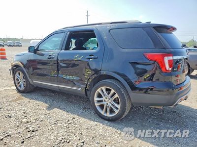 Drugie zdjęcie samochodu z przodu: 2017 FORD EXPLORER XLT VIN:1FM5K8DH6HGC04542 - miniatura