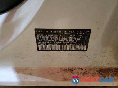 Zdjęcie 13 z 13 samochodu: 2019 VOLKSWAGEN JETTA SEL PREMIUM VIN:3VWG57BU9KM009883 - miniatura
