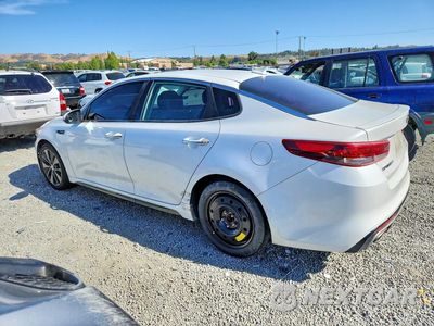 Drugie zdjęcie samochodu z przodu: 2016 KIA OPTIMA SX TURBO VIN:5XXGW4L20GG080121 - miniatura