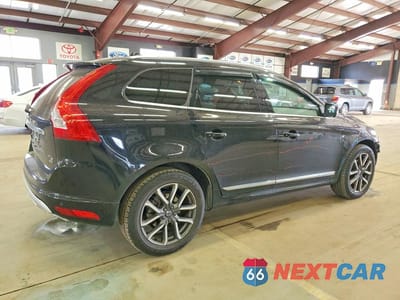 Trzecie zdjęcie samochodu z tyłu: 2017 VOLVO XC60 T6 DYNAMIC VIN:YV449MRR0H2174521 - miniatura