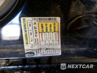 Zdjęcie 12 z 12 samochodu: 2009 FORD FOCUS SE VIN:1FAHP35N89W235895 - miniatura