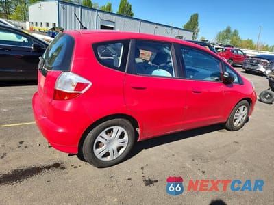 Trzecie zdjęcie samochodu z tyłu: 2009 HONDA FIT VIN:JHMGE88239S031067 - miniatura