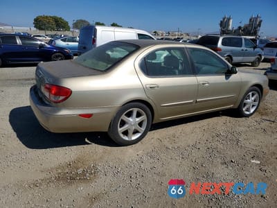 Trzecie zdjęcie samochodu z tyłu: 2002 INFINITI I35 BASE VIN:JNKDA31A92T007505 - miniatura