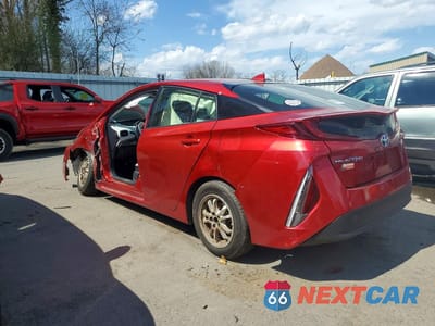 Drugie zdjęcie samochodu z przodu: 2017 TOYOTA PRIUS PRIME PLUS VIN:JTDKARFP4H3037741 - miniatura