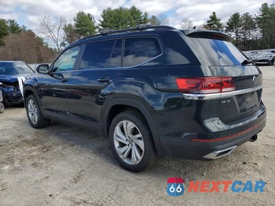 Drugie zdjęcie samochodu z przodu: 2021 VOLKSWAGEN ATLAS SE VIN:1V2KR2CA5MC593808 - miniatura