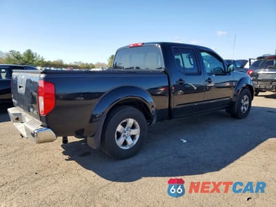 Trzecie zdjęcie samochodu z tyłu: 2012 NISSAN FRONTIER SV V6 VIN:1N6AD0FVXCC404953 - miniatura