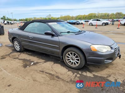 Czwarte zdjęcie samochodu z boku: 2004 CHRYSLER SEBRING LXI VIN:1C3EL55R04N412787 - miniatura