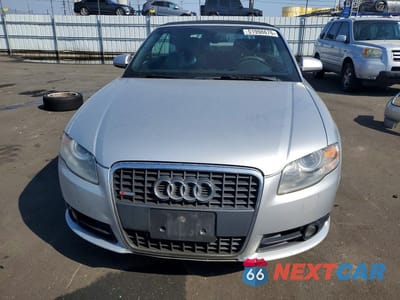 Piąte zdjęcie samochodu w środku: 2009 AUDI A4 2.0T CABRIOLET VIN:WAUAF48H19K009423 - miniatura