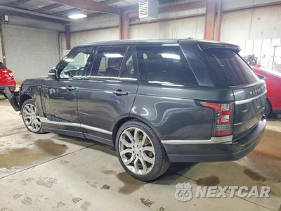 Drugie zdjęcie samochodu z przodu: 2014 LAND ROVER RANGE ROVER HSE VIN:SALGS2WF4EA145522 - miniatura