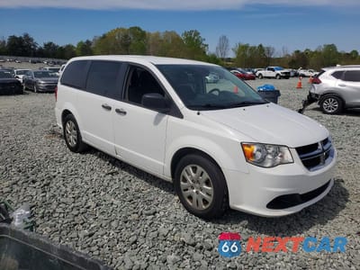 Czwarte zdjęcie samochodu z boku: 2019 DODGE GRAND CARAVAN SE VIN:2C4RDGBG7KR572495 - miniatura