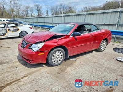2008 CHRYSLER SEBRING 1C3LC45K98N674155 - główne zdjęcie licytacji z USA - miniatura