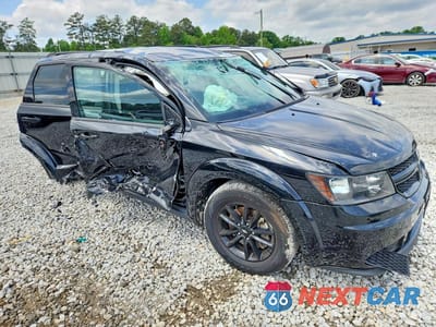 Czwarte zdjęcie samochodu z boku: 2020 DODGE JOURNEY SE VIN:3C4PDCAB7LT273688 - miniatura