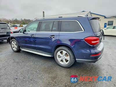 Drugie zdjęcie samochodu z przodu: 2017 MERCEDES-BENZ GLS 450 4MATIC VIN:4JGDF6EE3HA804379 - miniatura