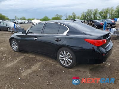 Drugie zdjęcie samochodu z przodu: 2017 INFINITI Q50 2.0T VIN:JN1CV7AP3HM642013 - miniatura