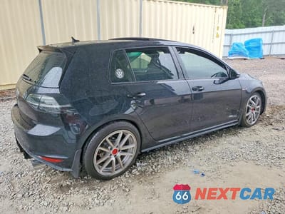 Trzecie zdjęcie samochodu z tyłu: 2015 VOLKSWAGEN GTI VIN:3VW4T7AU0FM041749 - miniatura