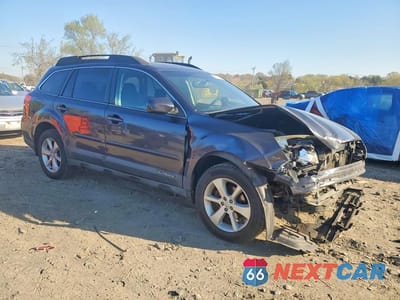 Czwarte zdjęcie samochodu z boku: 2013 SUBARU OUTBACK 2.5I PREMIUM VIN:4S4BRCGC0D3241055 - miniatura